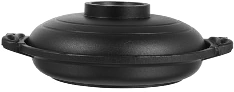 Alipis Olla de Cerámica Antiadherente para Cocinar Cacerola de Multiusos para Estofado de Pollo Utensilio de Cocina para Arroz Uso Vitrocerámica