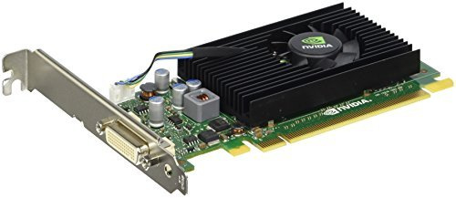 HP Quadro NVS 315 Carte graphique 1 Go DDR3 SDRAM PCI Express x16 Low Profile