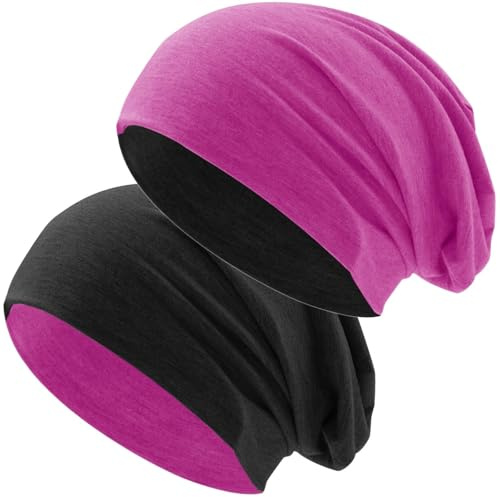 Hatstar Klassische Beanie Mütze, für Damen und Herren, weiches & atmungsaktives Material in Einheitsgröße, Übergangsmütze für Frühling, Sommer und Herbst