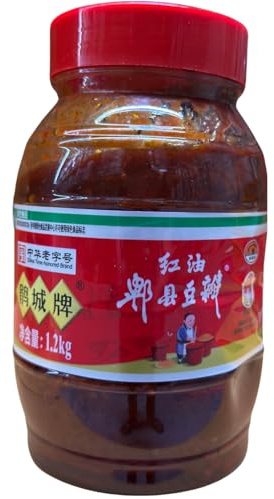 JUAN CHENG - Salsa de habas con aceite de chile - (1 x 1,2 kg)