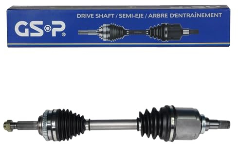 GSP Antriebswelle 208012 Vorne Links Außenverzahnung Radseite: 22 Länge: 602 mm | 208012 passend für Aveo Daewoo Kalos | 20