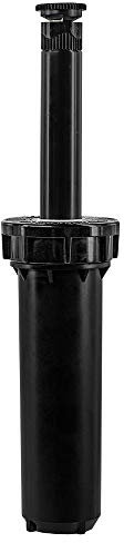 Orbit 54505 10,2 cm Professioneller verstellbarer Versenkregner, Schwarz, 5 Stück