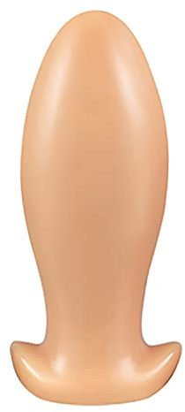 SeLgurFos Morbido Plug Anale Dilatatore Anale Dildo Perlina Anale Apparecchio di Massaggio Del Sesso Anale Coppie Uomini e Donne Plug Anale Giocattoli Del Sesso (XL,flesh)