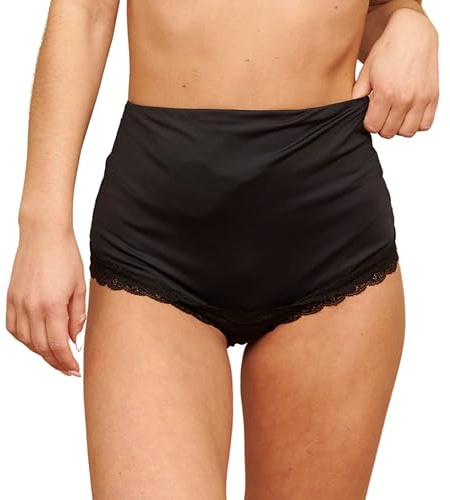 SIIL Braga de Ostomia Sofía Negra Braga de Ostomia | Funda para Bolsa de ostomia | Soporte para Espalda de ostomia | Funda para Bolsa de estoma | 22771