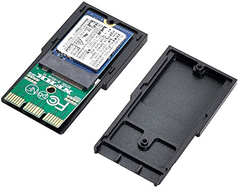 NFHK CF-Express Type-B to M.2 NVMe 2230 M-Key Adapter CFE for XBOX Series X&S CH SN530 SSD PCIe4.0 Expansion Memory Card
