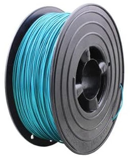 3D PLA Filament 1,75mm 1kg Vakuum Verpackt Spule Türkis