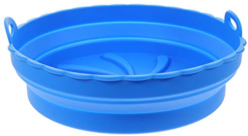 Alipis Tapis De Cuisson Silicone Pour Friteuse à Air Doublure Intérieure Réutilisable Panier De Cuisson Facile à Nettoyer