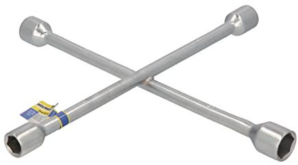 WOLFPACK LINEA PROFESIONAL Llave Cruz Wolfpack 17x19x21x23 mm. Para Coche