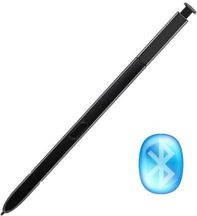 Galaxy Note 9 Stylus Pen with Bluetooth Replacement S Pen for Samsung Galaxy Note 9 N960 All Versions S Pen(Midnight Black)