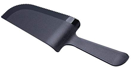 Wudaizhi Plastic Cake Pie Cutter 18.5x6cm Cake Cream Scraper Wedding Cake Slicer Fondant Pastry Tools