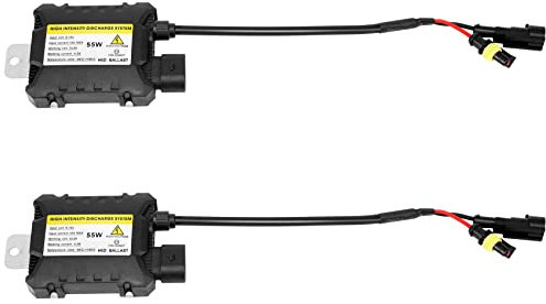 Seprendi 55 W HID Bi Vorschaltgerät 12 V digitales schlankes Vorschaltgerät schnell elektronisches Vorschaltgerät für H1 H3 H3C H4-1 H4-2 H7 H8 9005 9006