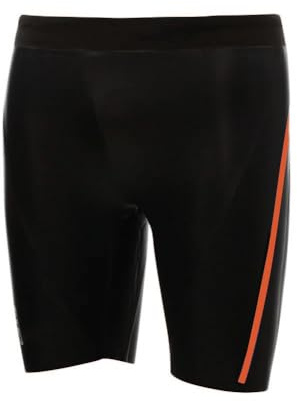 ZONE3 Active Buoyancy Shorts Swim Trunks Unisex Adult, Black, L