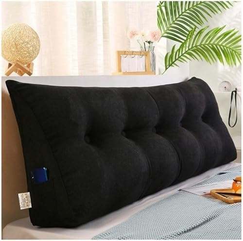 Zipinkl Leder-Stuhlkissen, Büro-Quadrat-Stuhlpolster, Sofakissen, Friseursalon, Rutschfestes Sitzkissen, Auto-Leder-Sitzpolster (Color : Black, Size : 50 * 50cm)
