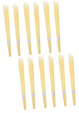 Healeved Aromatherapie Sticks 12 Stück Groß Komfortabel Bergamotte Duft Kompakt Tragbar Zur Ohrpflege Und Entspannung Zuhause Reisefreundlich