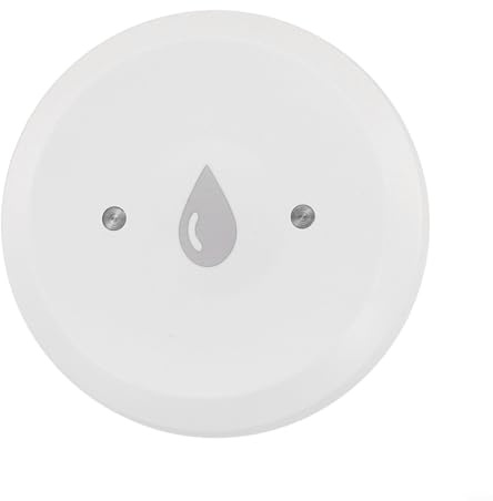 HOHOVYVY Smart Wassersensor,Wassermelder,Für-Tuya Für ZigBee Für Smart Wasser Leck Detektor Alarm Für Smart Wasser Leck Sensor