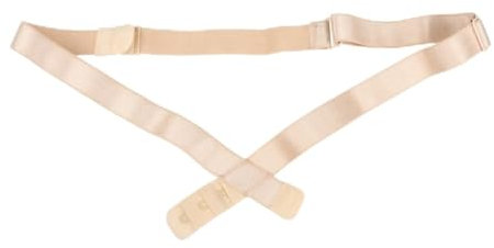 SHERCHPRY Low Back Strap Converter Mit Haken Verlängerung Für V-Ausschnitt Und Rückenfreie Kleider Shirts Hautfarbe Und Passend Für BHS