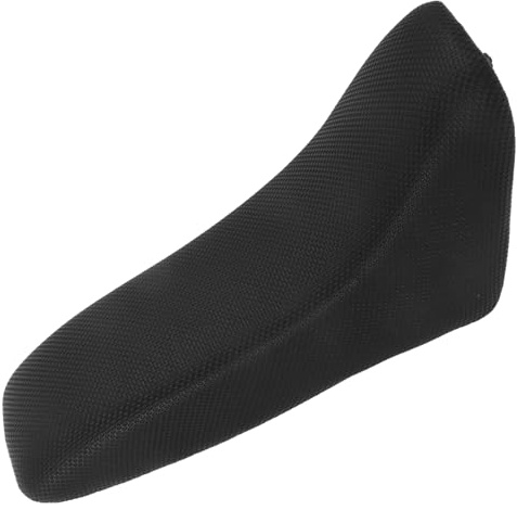TOPBATHY Asiento Suave para Mini De Cross Tamaño Asiento De Motocicleta Motocross Suciedad Mini Asiento Almohadilla De Asiento De Gel para Motocicleta Black El Plastico