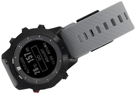 SUNGOOYUE Montre de Plongée, écran 1,18 Pouce, 100 M, Ordinateur de Plongée, Montre de Sport pour la Natation, la Course à Pied, Le Cyclisme et la Plongée avec Tuba