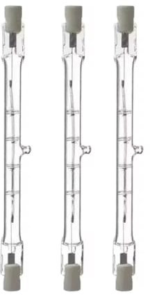 2 Pack R7s Halogen Bulb 118mm 230W Dimmable, J118 Security Light Bulb, 230V 4560LM 2700K Warm White, Linear Halogen Floodlight Bulbs for Work, Spotlights, Landscape Lights, Floor Lam