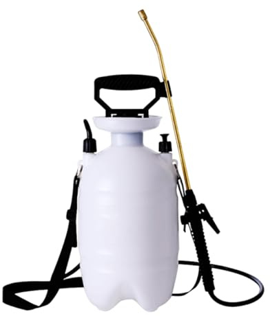 Rociador De Jardín - Pulverizador De Jardín | Pulverizador De Agua | Pulverizador De Plantas Con Correa | Pulverizador Portátil Multiuso Para Riego Para Fertilizantes De Exterior, Plantas, Pr