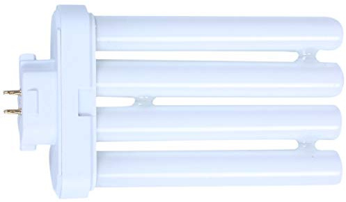 Glayent Lampadina Fluorescente Compatta A 2 Tubi con Tubo Quadrangolare da 6500 K A 220 V 27w