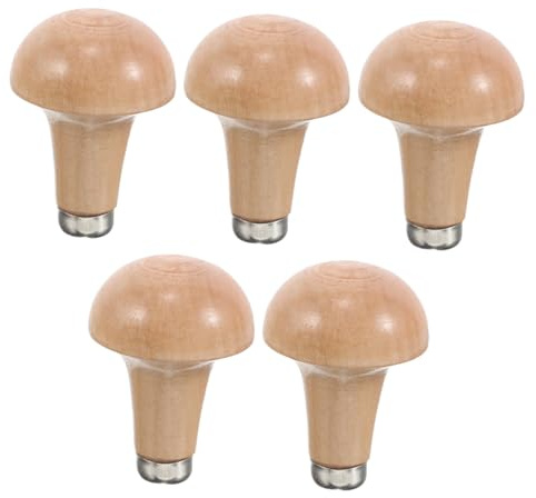 jojofuny Manico per Lima in Legno 5 Pezzi Ergonomico per Intaglio