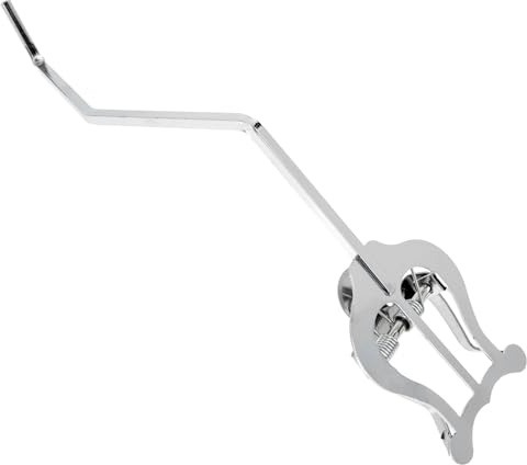 Alipis Leichter Sax Klemmclip aus Metallbeschichtung mit Stabilem Clip für Notenbücher zum Üben für Outdoor Auftritte in Silber