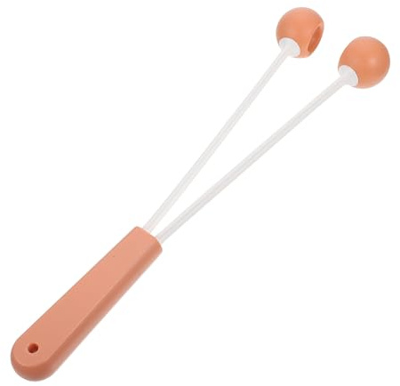 Beatifufu Massage Klopfhammer Handmassagegerät für Rücken und Körper Ergonomischer Klopfstock mit Abgerundeten Kanten Leichtes Wellness Massage Tool für Zuhause und Reisen