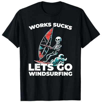 Windsurf Windsurfer Windsurfing - Surfbrett Windsurfen T-Shirt