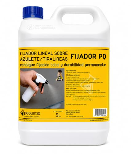 Fixateur d’azulete. Bidon de 5 L