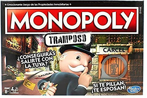 Monopoly - Tramposo (Spanische Version) (Hasbro E1871105)