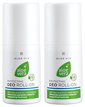 Lot de 2 déodorants à bille protecteurs à l'aloe vera