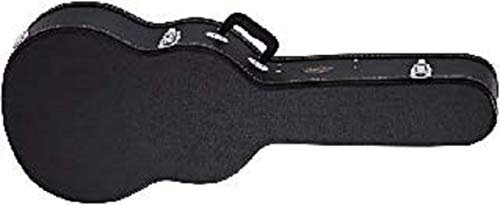 Ortega Guitars Economy Guitar Hardcase - Tasche für 3/4 Gitarre - Höhe 98 cm - Vinyl, Schwarz (OCCSTD-34)