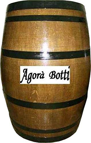 Agorà Botti Barrique aus Eichenholz, 225 l, lackiert
