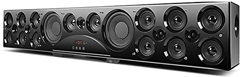 7.1 Home Theater Sound, 8-channel 310W Sound Bar, with 6.5 Wireless Subwoofer, 2 Rear Surround Speakers, for Home Theater Sound
