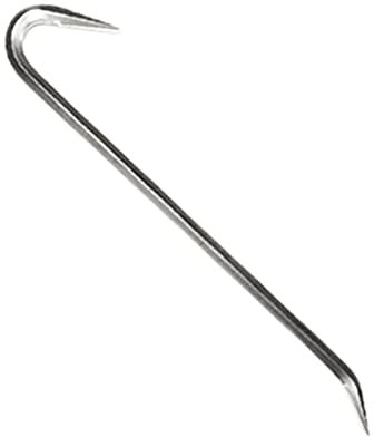 WEDO Wrecking Bar, Pry Bar with Angled Chisel End, Corrosion Resistant, Rust Proof, Durable, Environmental friendly,Size 750mm Length