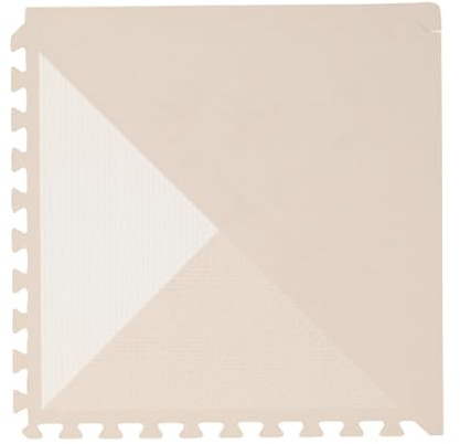 Toddlekind Puzzlematte Kinder, 6-Tlg. Inkl. Rand – Baby-Puzzlematten & Puzzle Bodenmatte, Ungiftige Schaumstoff-Spielmatten Für Bauchzeit Und Krabbeln, 60 × 60 cm Je Teil, Gesamtfläche: 120 x 180 cm