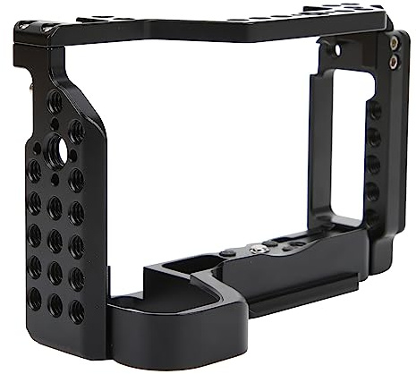 Camera Rabbit Cage, SLR Camera Rabbit Cage Ad Alta Resistenza per Sony A6600 per Luci Video