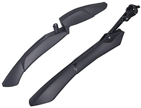 KAMIAK Mountainbike Schutzblech Fahrrad Machtguard MTB 24 26 26 27.5 29 Zoll Schlammflügel Front- / Hinterradfendern Handliche Halterung Extra Länge Breite Tiefnut Fahrrad Schutzblech Set