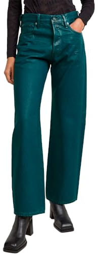 G-STAR Para Mujer Jeans Bowey 3D Boyfriend, Verde (Worn in Hydraulics Cobler D25372-D436-G760), 31W / 34L