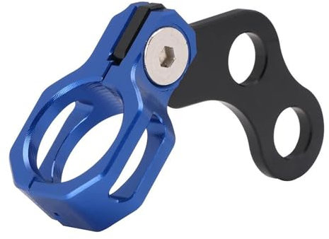 Motorrad Bremsleitung Für SUZUKI DRZ400S DRZ 400 S 2000-2019 Motorrad Vorne Hinten Bremsleitung Schlauch Clip Clamp Halter(Farbe:Front blue)