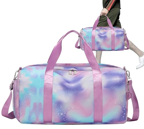 Yoga-Tasche für Damen, Sport-Gymnastiktaschen | Yoga-Sporttaschen - Tragbare, wasserdichte Umhängetasche für Ballett und Tanz, Sporttasche für Reisen, Wandern