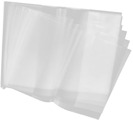 SHINEOFI 10stücke Buchhüllen Für Softcover-bücher Verstellbarer Schutzhülle Transparente Taschenbuchumschläge Selbstklebend Für Lehrbücher Notizbücher Schutz Vor Kratzern