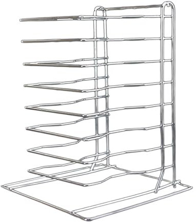 FLCPJGV Griglia per teglia per Pizza, teglia da Forno, Supporto per Pizza Multiuso, Supporto per Cucina, per pizzerie da Picnic, Campeggio, Feste, Hotel, 8 Strati