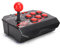 Tomvorks Fight Stick Joystick Cablato Nostalgic Rosso Controller di Gioco per PS3/Switch/PC