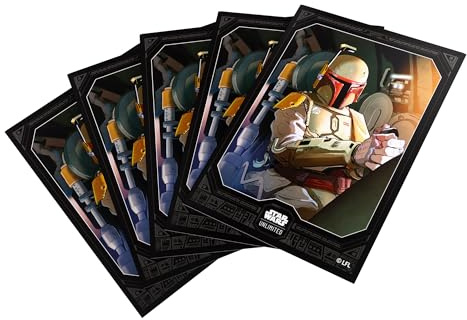 Gamegenic, Star Wars: Unlimited Art Sleeves – Boba Fett, Zubehör