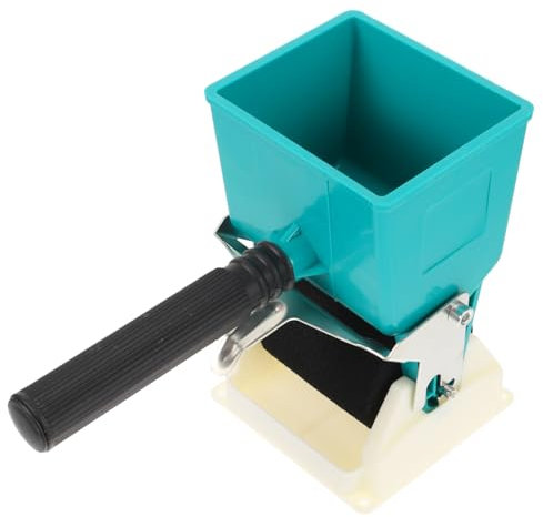 LALAFINA Manual 3-inch Glue Roller Applicator for DIY Coating, Portable Roller Type Glue Applicator with Adjustable Handle, Suitable for Wallpaper, Woodworking, and Craft Adhesive Spreading