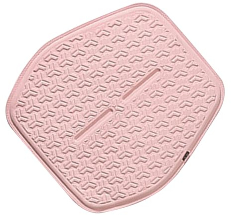 Alipis Cojín de Asiento de Gel para Motocicleta y Coche Almohadilla Transpirable y Ventilada Accesorio para Kayak Reemplazo de Asiento Diseño Ergonómico y de Limpiar Color Rosa