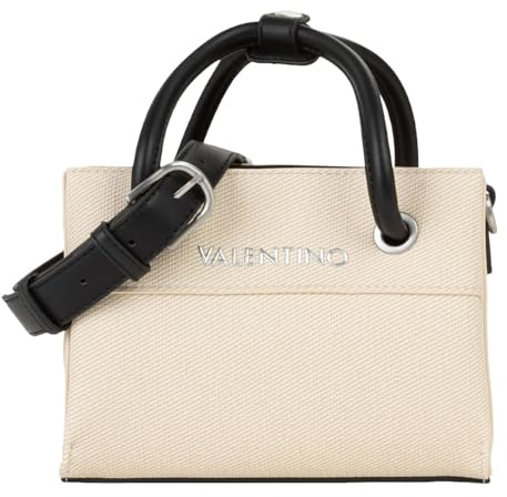 Valentino borsa a tracolla borsetta Alexia Summer Shopping Bag Natural/Nero beige