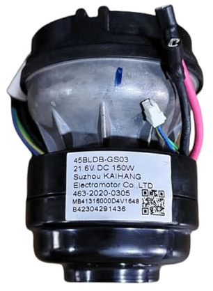 Hauptmotor-Sauggebläse, Kompatibel Mit Tineco Floor One S5 Combo Scheuersaugmaschine, Teile/Zubehör, Motor 21,6 V 150 W, Modell 45BLDB-GS03